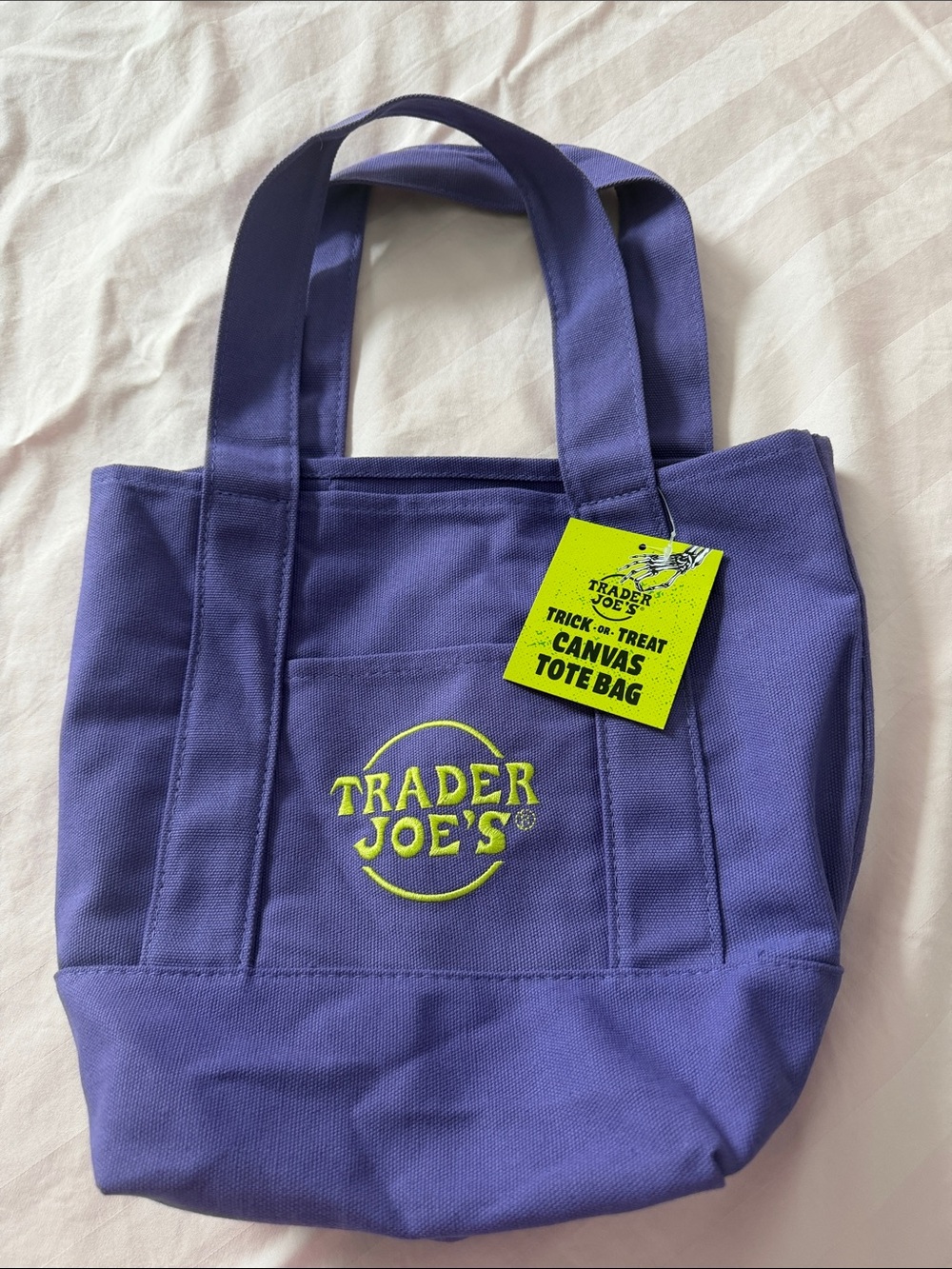 NWT PurpleCanvas Tote Bag mini